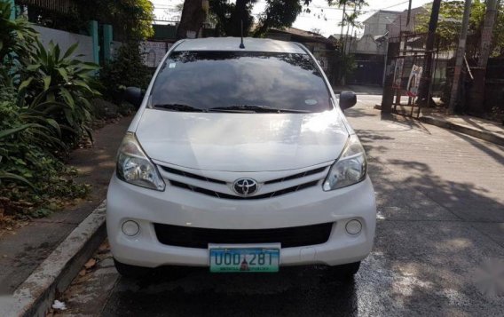 Selling 2nd Hand Toyota Avanza 2013 in Quezon City