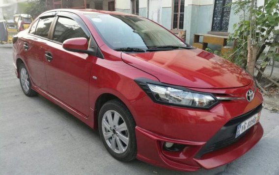 Toyota Vios 2017 Manual Gasoline for sale in Imus-1