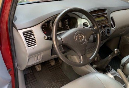 Toyota Innova 2008 Manual Gasoline for sale in Pasig-4