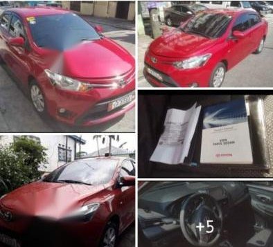 2nd Hand Toyota Vios 2017 Automatic Gasoline for sale in Angeles-1