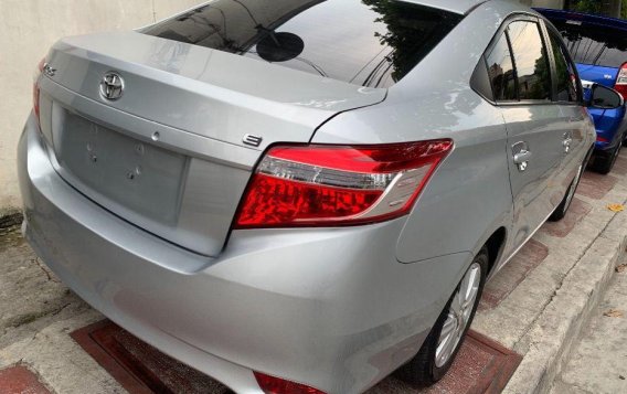 Selling Silver Toyota Vios 2015 in Quezon City-1