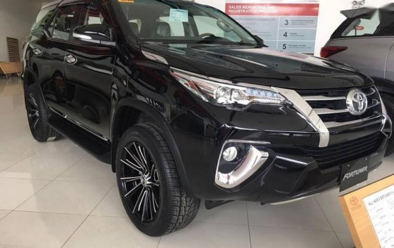 Sell Brand New 2019 Toyota Fortuner in Manila