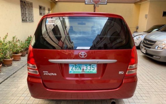 Toyota Innova 2008 Manual Gasoline for sale in Pasig-1