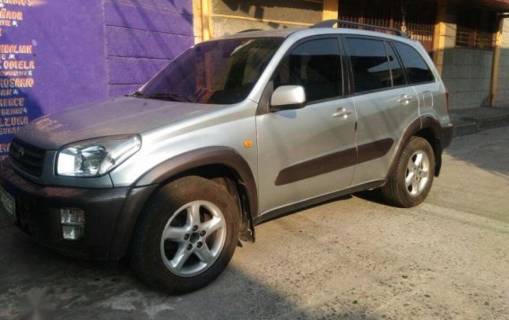 Selling 2nd Hand Toyota Rav4 2000 in Malabon-8