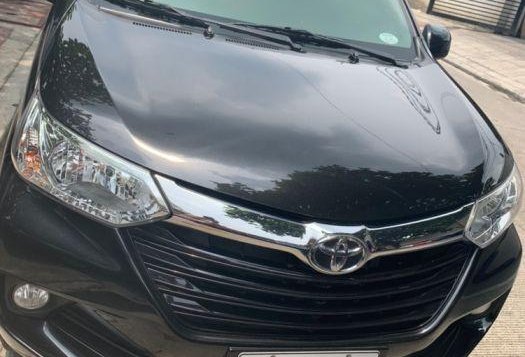 Black Toyota Avanza 2018 for sale in Automatic