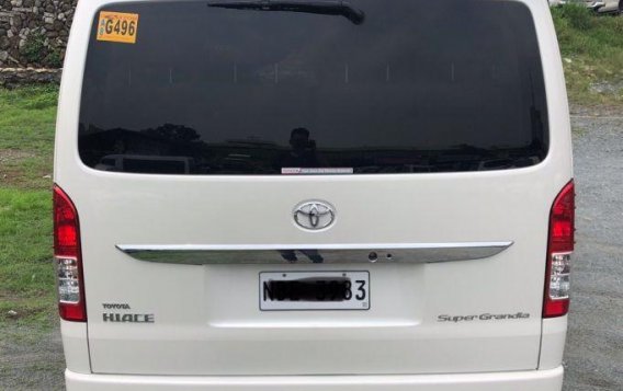 Toyota Hiace 2019 Automatic Diesel for sale in Pasig-11