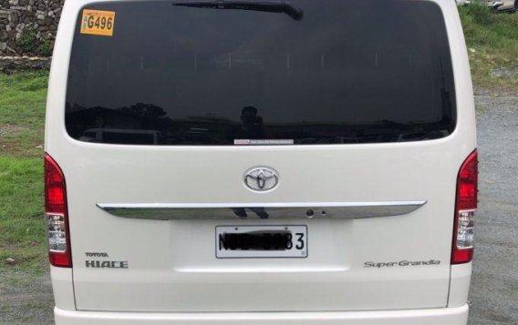 Toyota Hiace 2019 Automatic Diesel for sale in Pasig-11