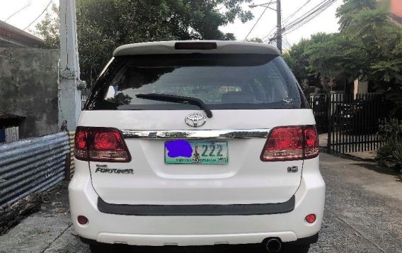 Selling Toyota Fortuner 2008 Automatic Gasoline in Antipolo-6