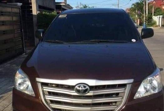 Toyota Innova 2016 Manual Diesel for sale in Carmona