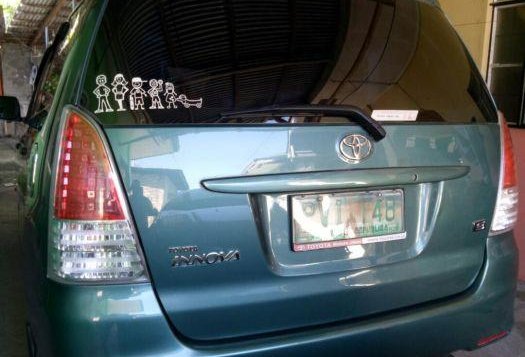 Selling Toyota Innova 2010 Manual Diesel in Calamba-7