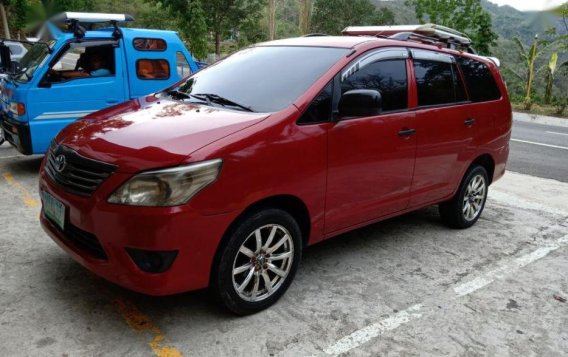 Selling Toyota Innova 2012 Manual Diesel in Naguilian-1