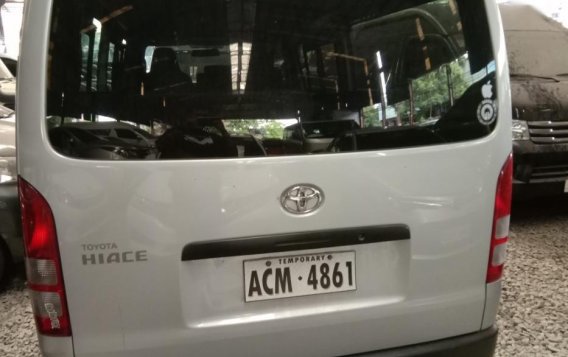 2nd Hand Toyota Hiace 2016 at 143000 km for sale in Quezon City-4