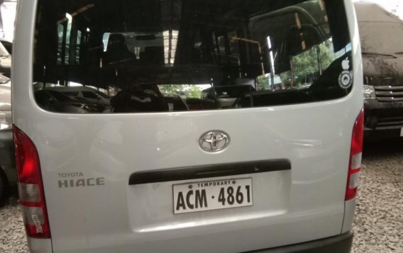 2nd Hand Toyota Hiace 2016 at 143000 km for sale in Quezon City-1