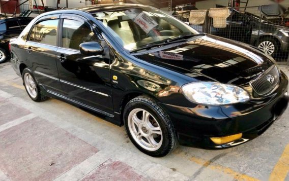 Selling 2nd Hand Toyota Altis 2003 in Quezon City