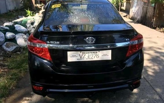 Selling Toyota Vios 2018 Automatic Gasoline in Libertad-1