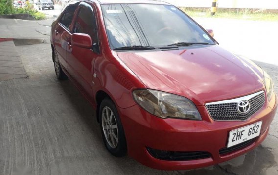 Selling 2nd Hand Toyota Vios 2007 in Mabalacat