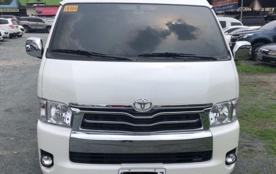 Toyota Hiace 2019 Automatic Diesel for sale in Pasig-2
