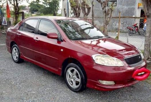 2nd Hand Toyota Altis 2006 Manual Gasoline for sale in Concepcion
