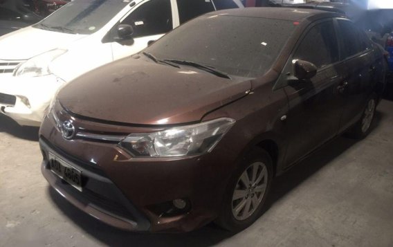 Selling 2nd Hand Toyota Vios 2015 in Pasig-1