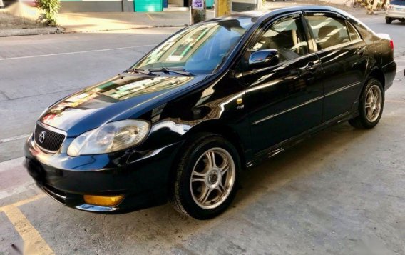 Selling 2nd Hand Toyota Altis 2003 in Quezon City-1