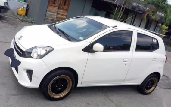 Sell 2nd Hand 2014 Toyota Wigo Manual Gasoline at 39000 km in Las Piñas-1