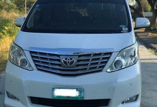 Selling 2nd Hand Toyota Alphard 2012 at 50000 km in Parañaque-3