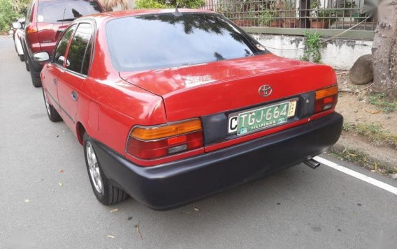 Red Toyota Corolla 1993 for sale in Manual-10