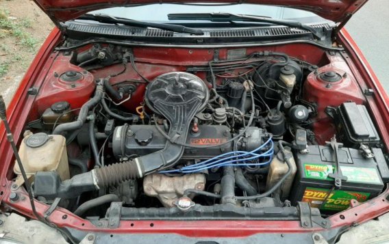 Red Toyota Corolla 1993 for sale in Manual-7