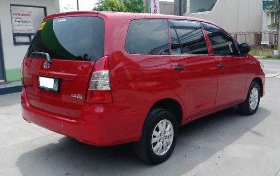 Sell Red 2014 Toyota Innova at Manual Diesel at 85000 km in Meycauayan-3