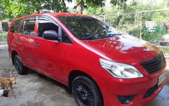 Selling 2nd Hand Toyota Innova 2014 in Cabanatuan-1