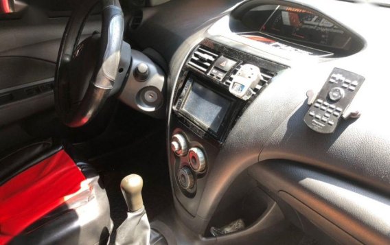 2nd Hand Toyota Vios 2009 Manual Gasoline for sale in Quezon City