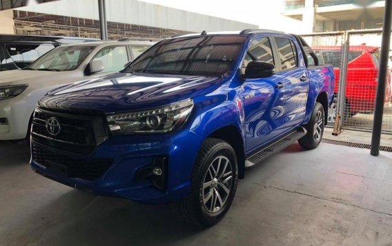 Selling 2019 Toyota Hilux for sale in Manila