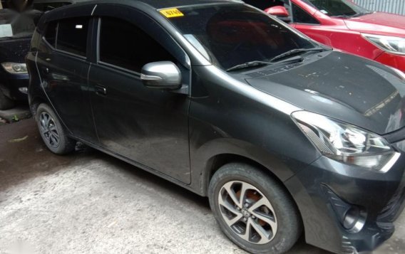 2nd Hand Toyota Wigo 2017 for sale in Quezon City-1