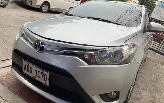 Selling Silver Toyota Vios 2015 in Quezon City-2