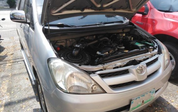 Selling Toyota Innova 2007 at 71409 km in Cabuyao-8