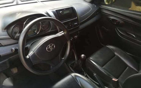 2nd Hand Toyota Vios 2016 at 28000 km for sale in Lipa