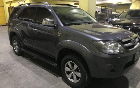 Selling Toyota Fortuner 2007 Automatic Diesel in Caloocan-1