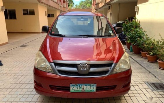 Toyota Innova 2008 Manual Gasoline for sale in Pasig-3