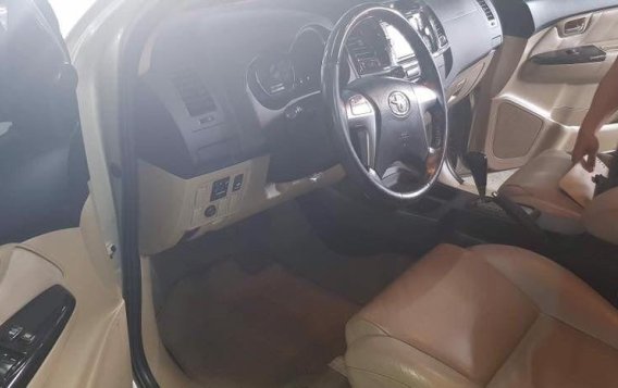 Selling Toyota Fortuner 2014 Automatic Diesel in Quezon City-6