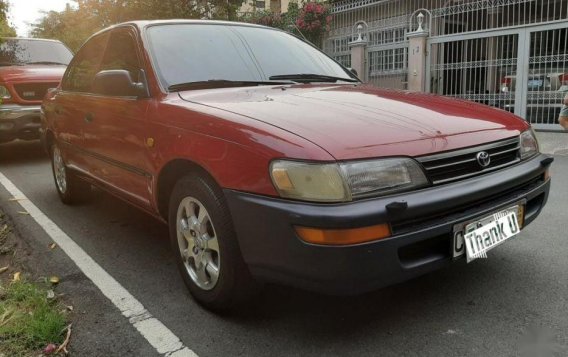 Red Toyota Corolla 1993 for sale in Manual-1