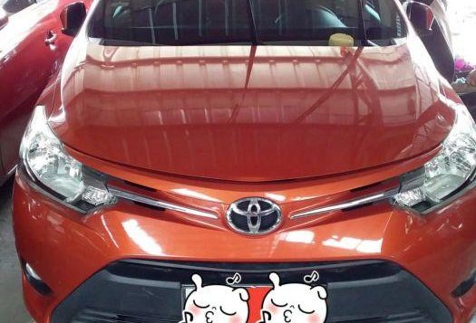 2nd Hand Toyota Vios 2016 Automatic Gasoline for sale in Quezon City