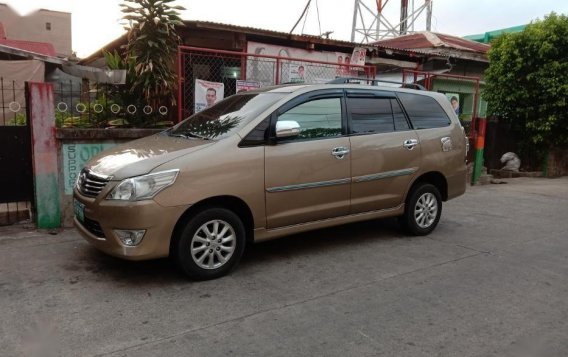 2nd Hand Toyota Innova 2013 for sale in Laoag-3