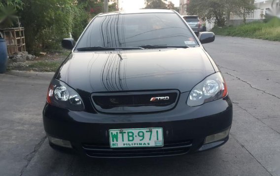 2nd Hand Toyota Corolla Altis 2002 Manual Gasoline for sale in Las Piñas-5