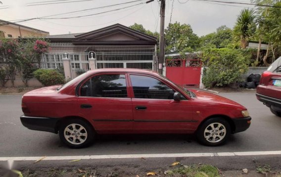 Red Toyota Corolla 1993 for sale in Manual-4
