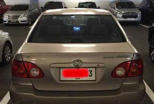 Toyota Altis 2002 Automatic Gasoline for sale in Mandaluyong-1