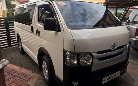 2nd Hand Toyota Hiace 2016 Manual Diesel for sale in Quezon City-1