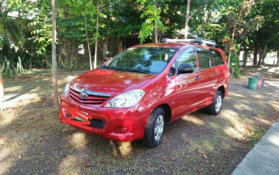 Selling Toyota Innova 2011 Manual Diesel in San Pablo