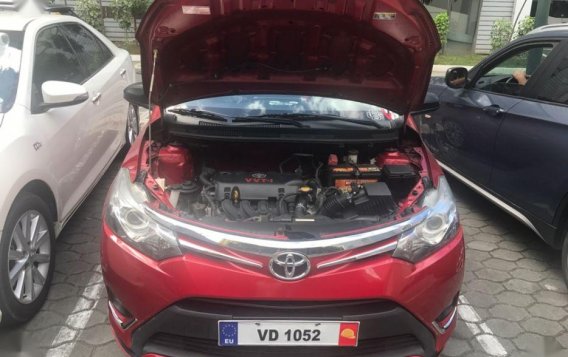 Selling 2nd Hand Toyota Vios 2016 in Caloocan-1