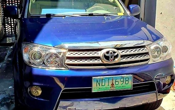 2nd Hand Toyota Fortuner 2009 Automatic Diesel for sale in San Juan-1