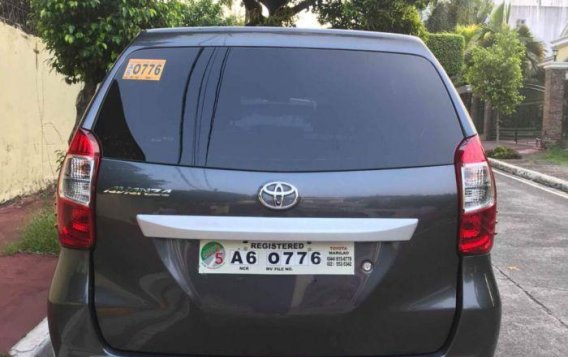 2nd Hand Toyota Avanza 2018 Manual Gasoline for sale in Marikina-2